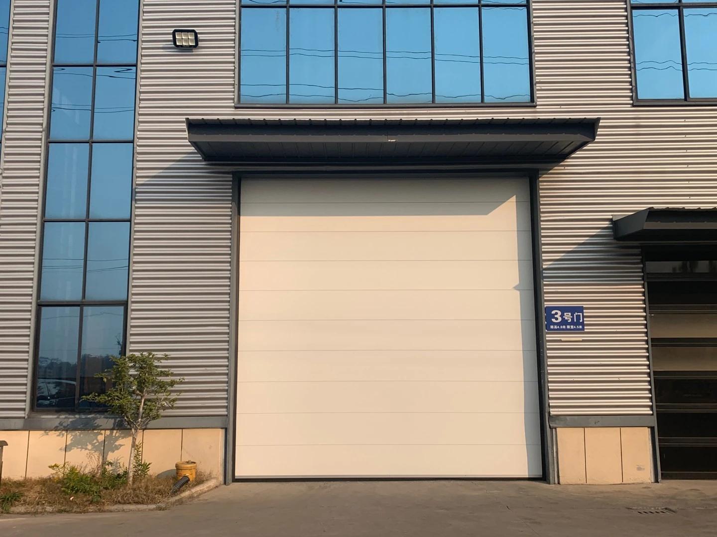 安必信工业门克孜勒苏柯尔克孜服务站生产基地