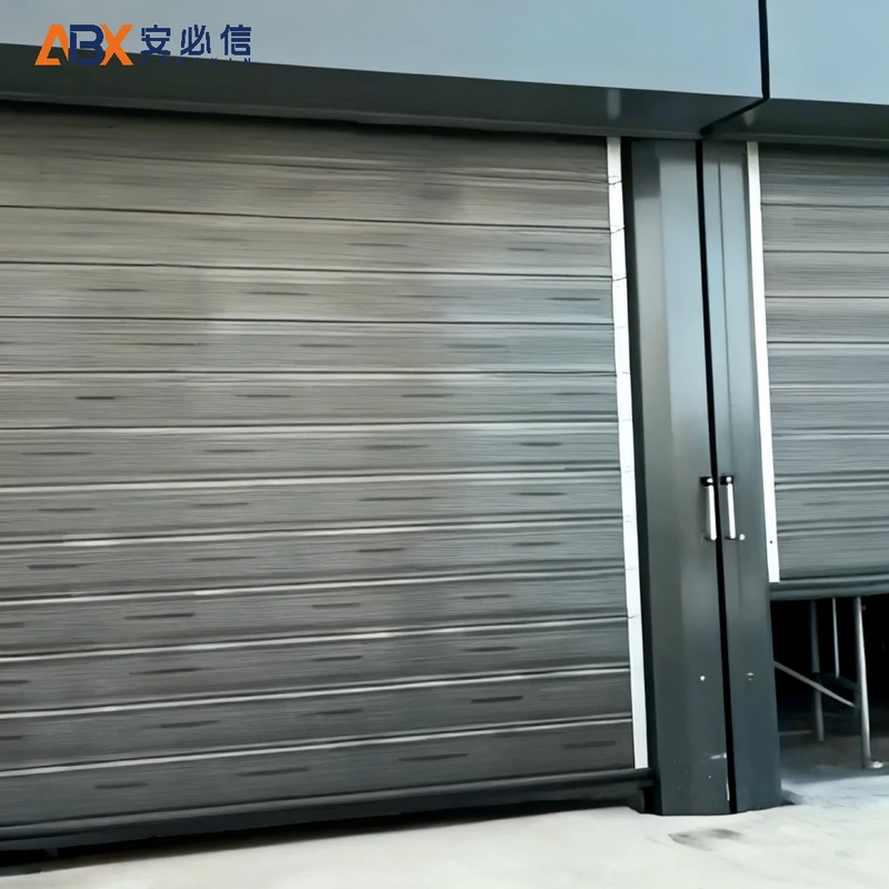 克孜勒苏柯尔克孜螺旋式快速门